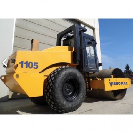 VIBROMAX 1105D VIBRATORY COMPACTOR