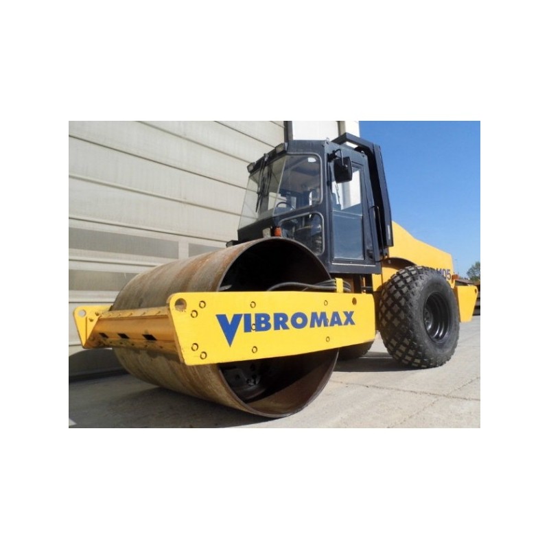 VIBROCOMPACTADOR VIBROMAX 1105D