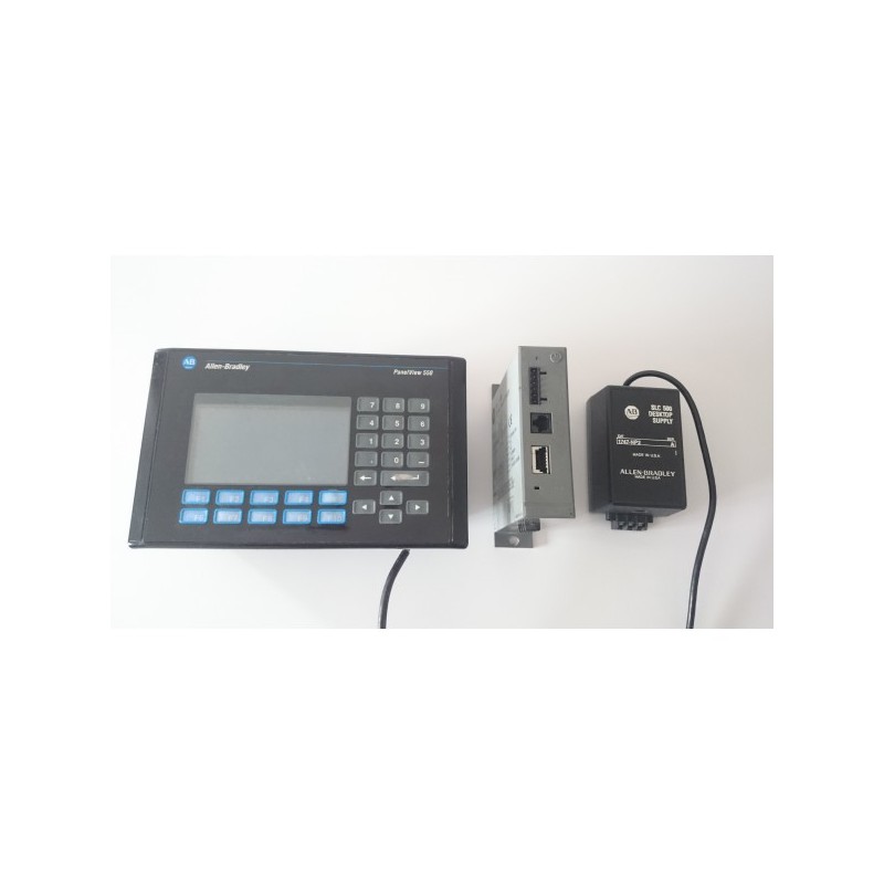 Allen Bradley Panelview 550