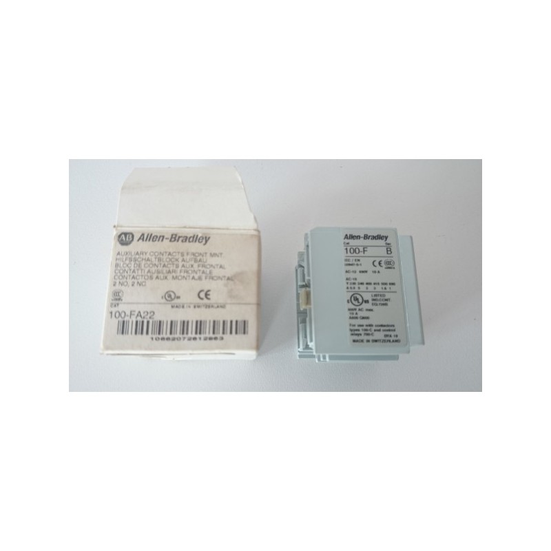Allen-Bradley 100-FA22 
