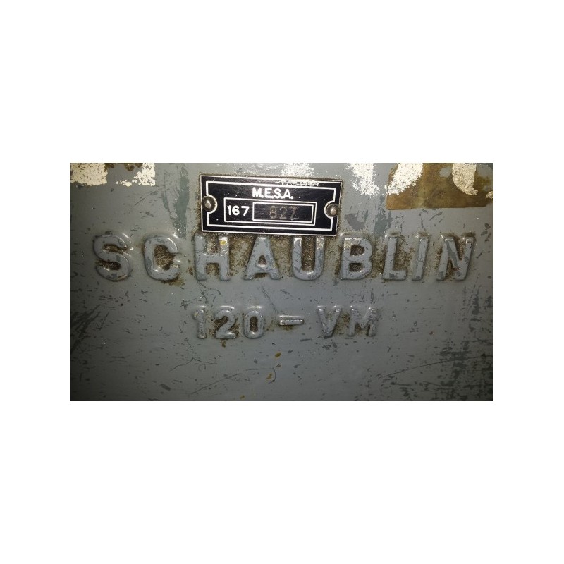 TORNO SCHAUBLIN 120-VM