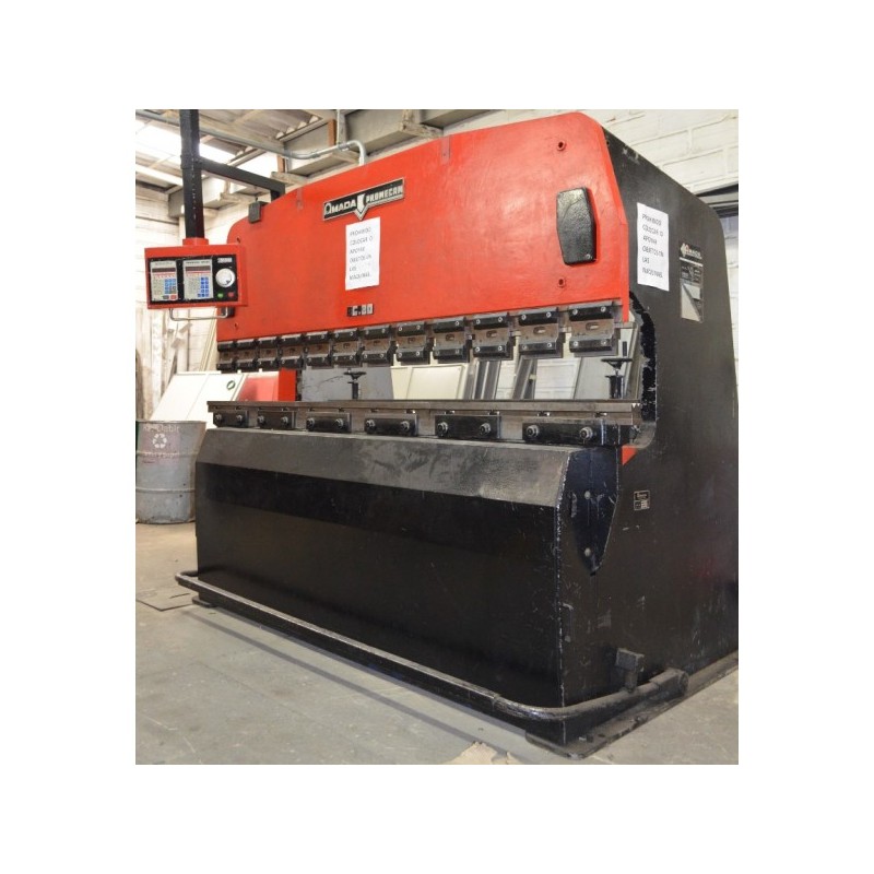 AMADA , MODELO : RG 80 DOBLADORA CNC 