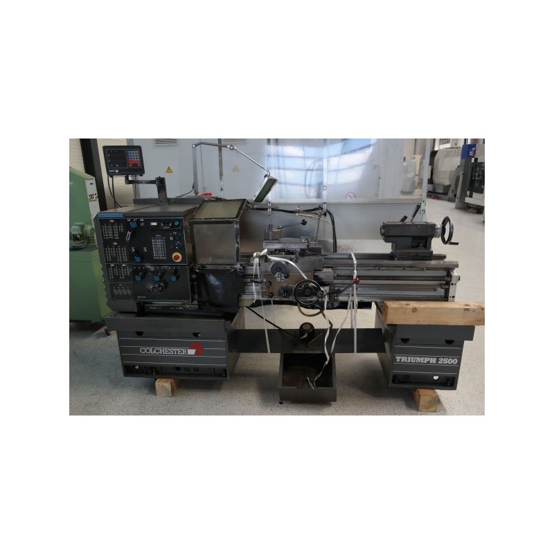 Torno Colchester Triumph 2500