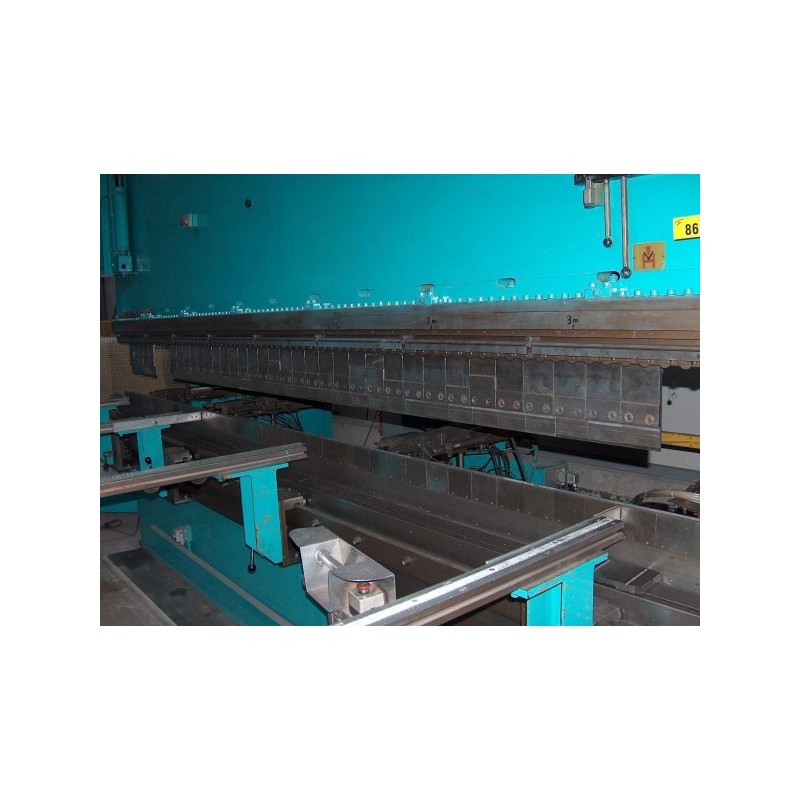Hammerle 175 ton x 4600 press brake