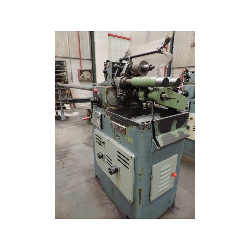 3 TORNOS AUTOMATICOS UNAMUNO TA-25