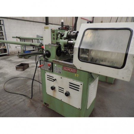TORNO AUTOMÁTICO UNAMUNO TA-25 (Com Síncrono)