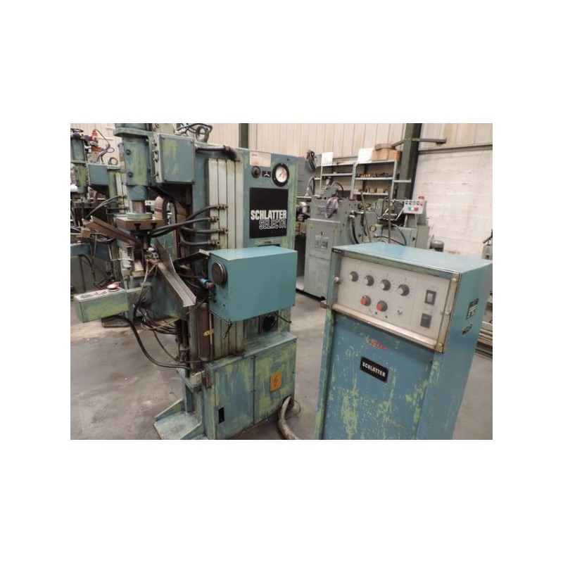 SOLDADURA SCHLATER SELECTA TIPO P1. 111. 11. 12