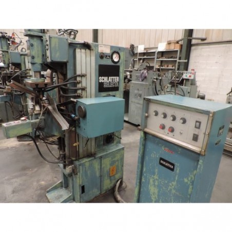 SOUDURE SCHLATER SELECTA TYPE P1. 111. 11. 12