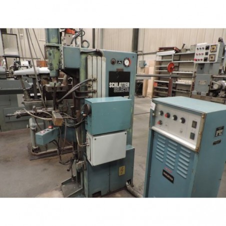 SOLDADURA SCHLATER SELECTA TIPO P1. 131. 11. 12