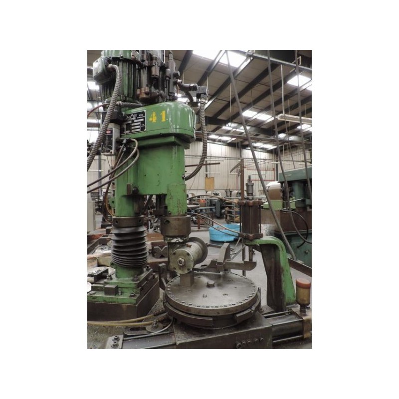 TALADRO TRANSFER DIF 1300/120 Con Plato Divisor y Cabezal Fresador