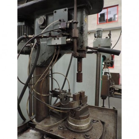 TRAPANO ENJO A-16 Con Morsa Pneumatica