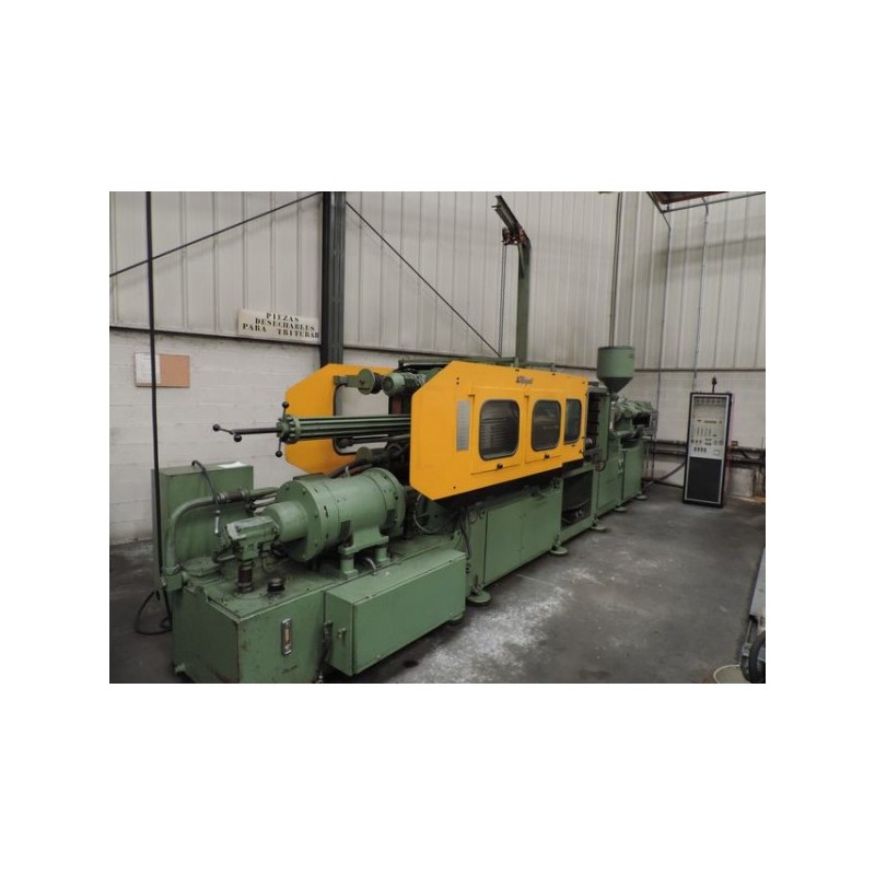 MAQUINA DE INYECCION DE PLASTICOS MARGARIT M-350