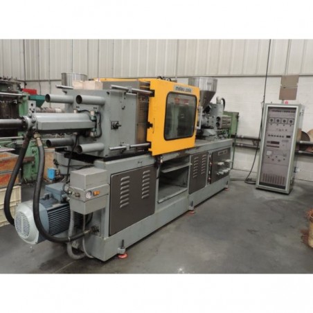 MACHINE D'INJECTION DE PLASTIQUES MATEU-SOLE METEOR 140