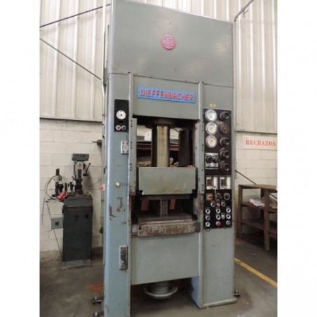 DIFFENBACHER HYDRAULIC PRESSES FOR COMPRESSION AND TRANSFER, 100 Tn.