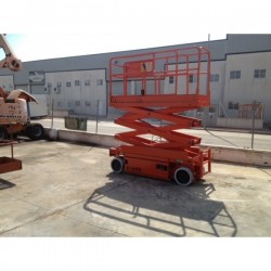 JLG TIJERA ELÉCTRICA, 2033 E, 8 M. JLG - Plataformas