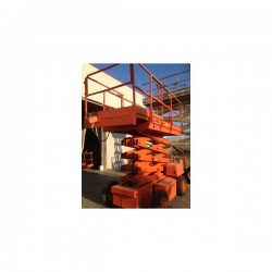 JLG ELEKTROSCHERE, 3369 E, 12 M. JLG - Plattformen