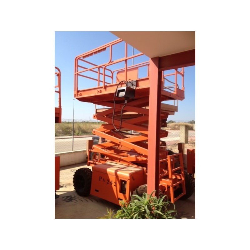 TIJERA DIESEL, 26 MRT, 10M. JLG