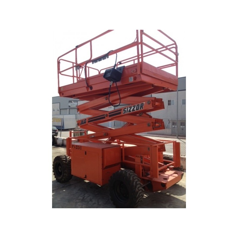 TIJERA DIESEL, 33 RTS (4X4X2), 12 M. JLG