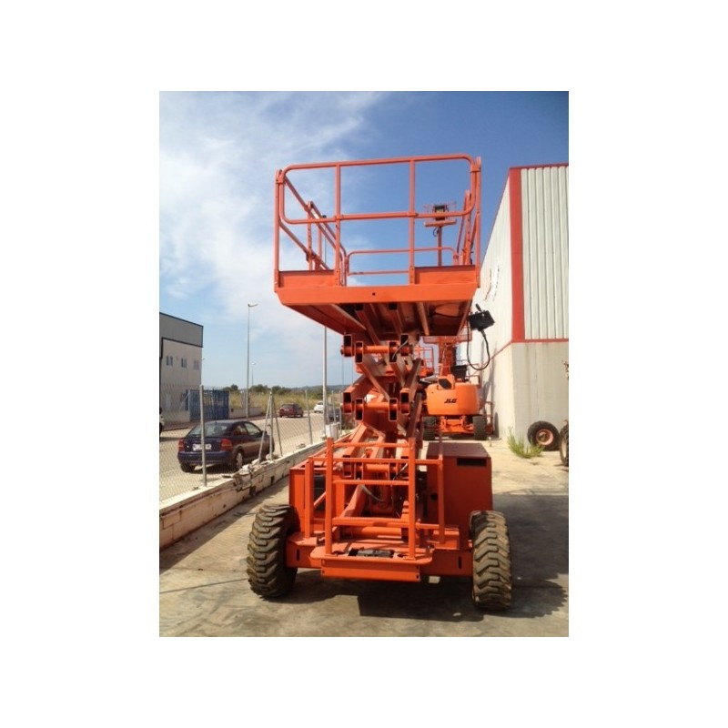 TIJERA DIESEL, 33 RTS (4X4X2), 12 M. JLG