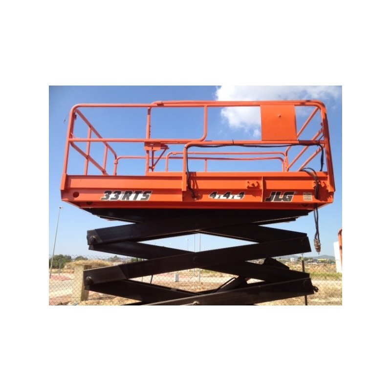 TIJERA DIESEL, 33 RTS (4X4X4), 12 M. JLG