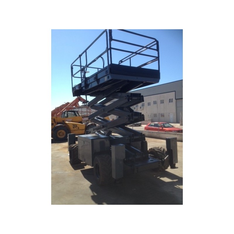 TIJERA DIESEL, 33 RTS (4X4X4), 12 M. JLG