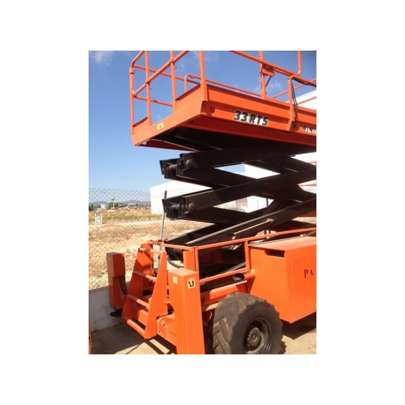 TIJERA DIESEL, 33 RTS (4X4X4), 12 M. JLG
