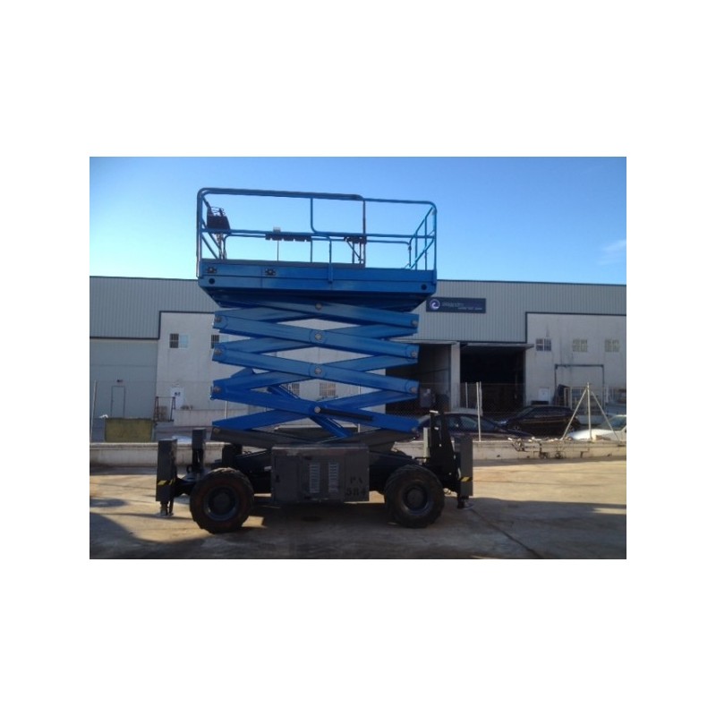 TIJERA DIESEL 40 RTS, 14 M. JLG