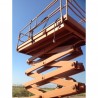 TIJERA DIESEL 40 RTS, 14 M. JLG