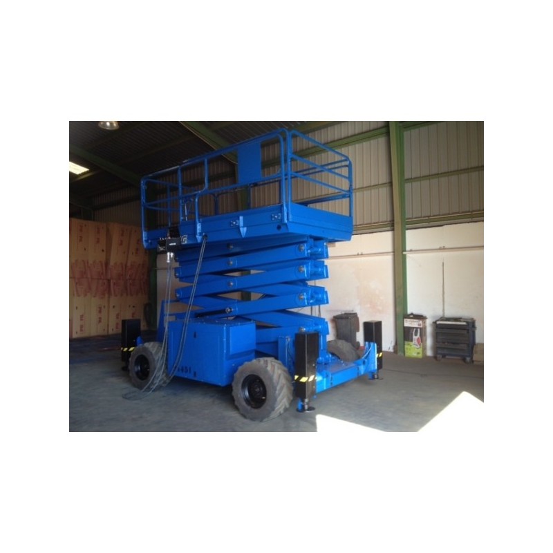 TIJERA DIESEL 40 RTS, 14 M. JLG