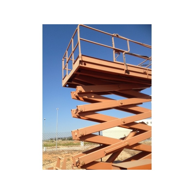 TIJERA DIESEL 40 RTS, 14 M. JLG