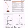 BRAZO ARTIC DIESEL 450 AJ, 15 M. JLG