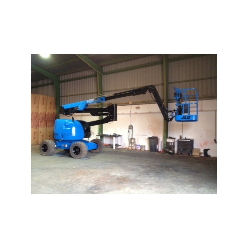 BRAZO ARTIC DIESEL 450 AJ, 15 M. JLG