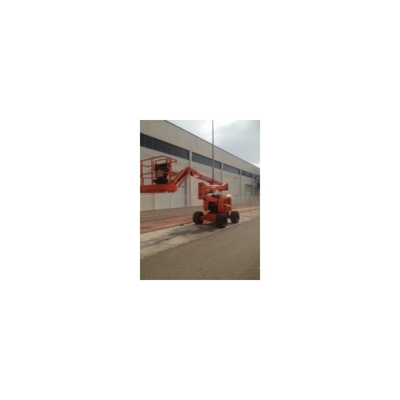 BRAZO ARTIC DIESEL 450 AJ, 15 M. JLG
