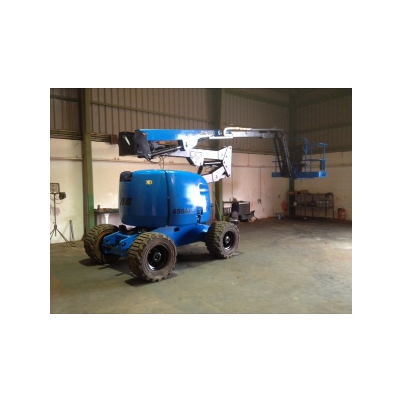 BRAZO ARTIC DIESEL 450 AJ, 15 M. JLG