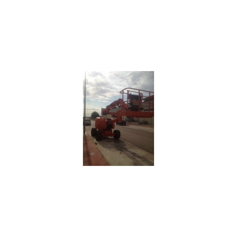 BRAZO ARTIC DIESEL 450 AJ, 15 M. JLG
