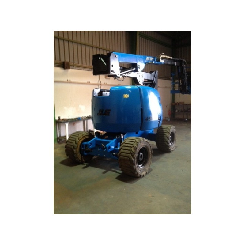 BRAZO ARTIC DIESEL 450 AJ, 15 M. JLG