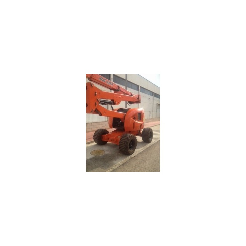 BRAZO ARTIC DIESEL 450 AJ, 15 M. JLG
