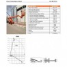 BRAZO DIESEL TELESCOPIC 80 HX, 28 M. JLG