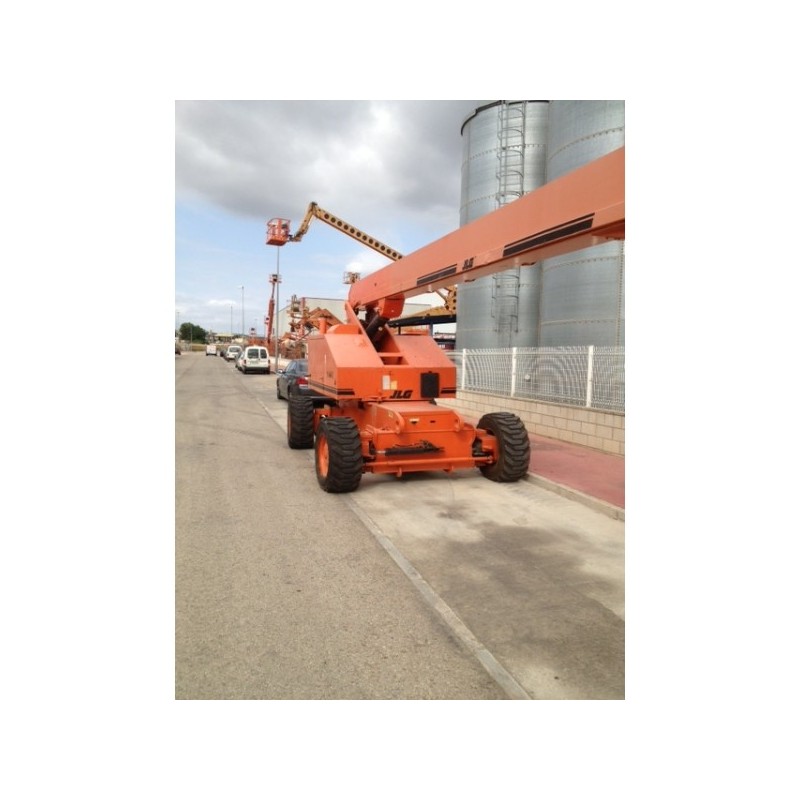 BRAZO DIESEL TELESCOPIC 80 HX, 28 M. JLG
