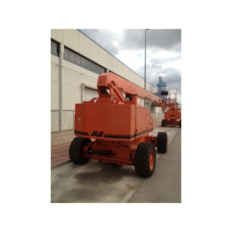 BRAZO DIESEL TELESCOPIC 80 HX, 28 M. JLG