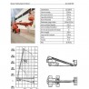 BRAZO DIESEL TELESCOPIC 100 HX, 32 M JLG