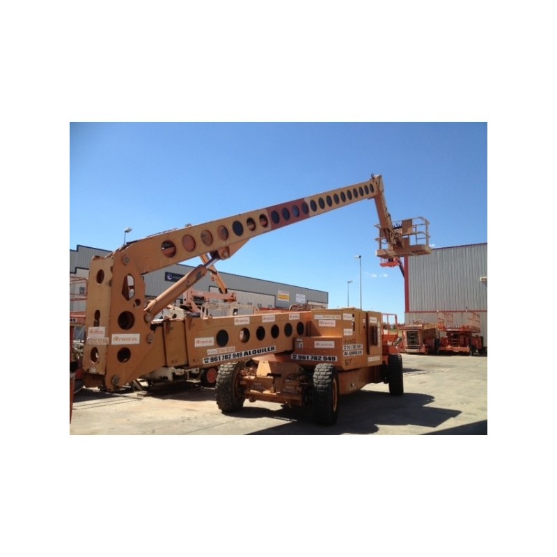 BRAZO ARTIC DIESEL GROVE A 125 J, 40 M