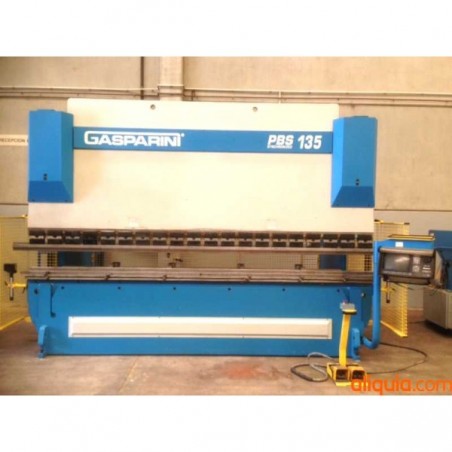 Piegatrice CNC GASPARINI da 4 metri