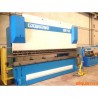 Plegadora CNC GASPARINI de 4 metros