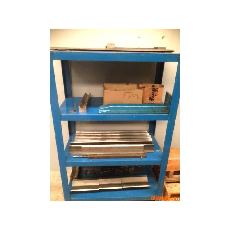 Plegadora CNC GASPARINI de 4 metros