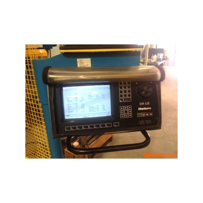 Plegadora CNC GASPARINI de 4 metros