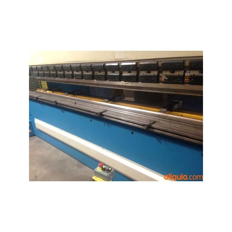 Plegadora CNC GASPARINI de 4 metros
