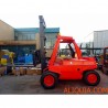 CARRETILLA ELEVADORA LINDE DE 8T