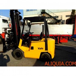 CARRETILLA ELEVADORA YALE DA 2T - Carrelli elevatori