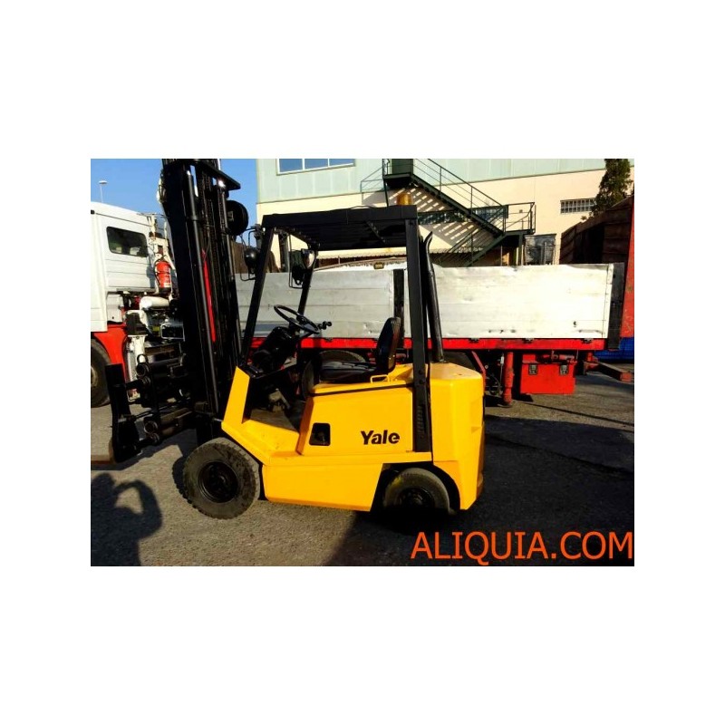 CARRETILLA ELEVADORA YALE DE 2T